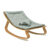 LEVO Baby Rocker in natural wood