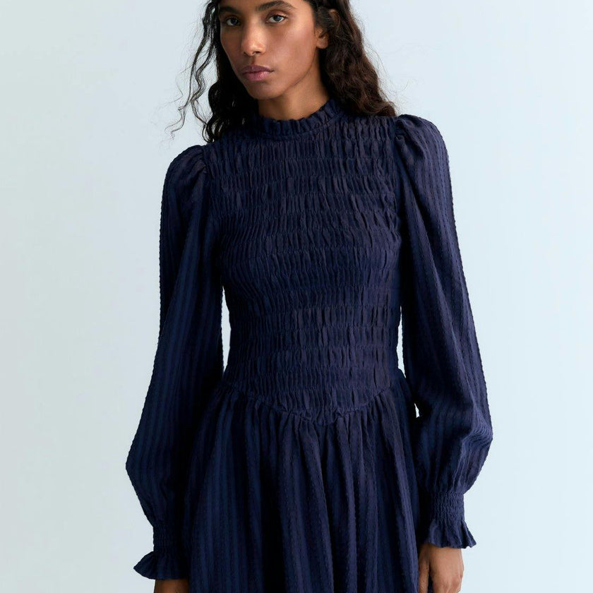 Nora Woman Dress Infinite Navy