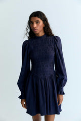 Nora Woman Dress Infinite Navy