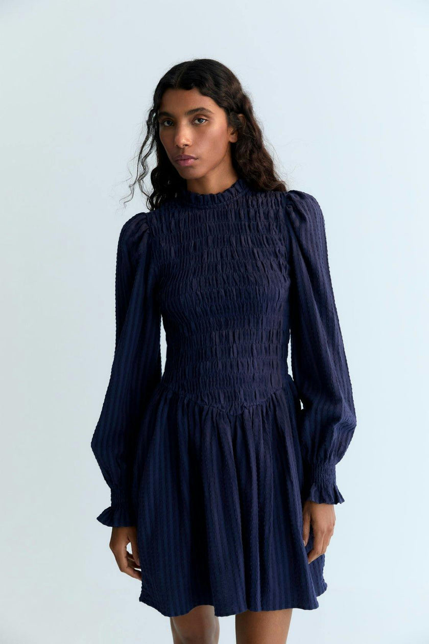 Nora Woman Dress Infinite Navy