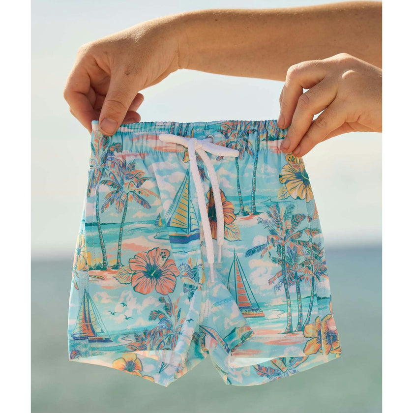The BVIs - Boys Swim Trunks UPF 50+