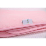 Pink Knit Blanket