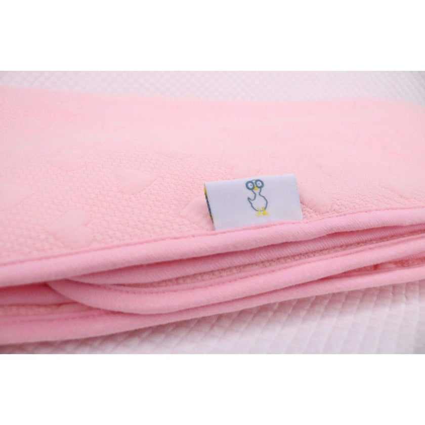 Pink Knit Blanket