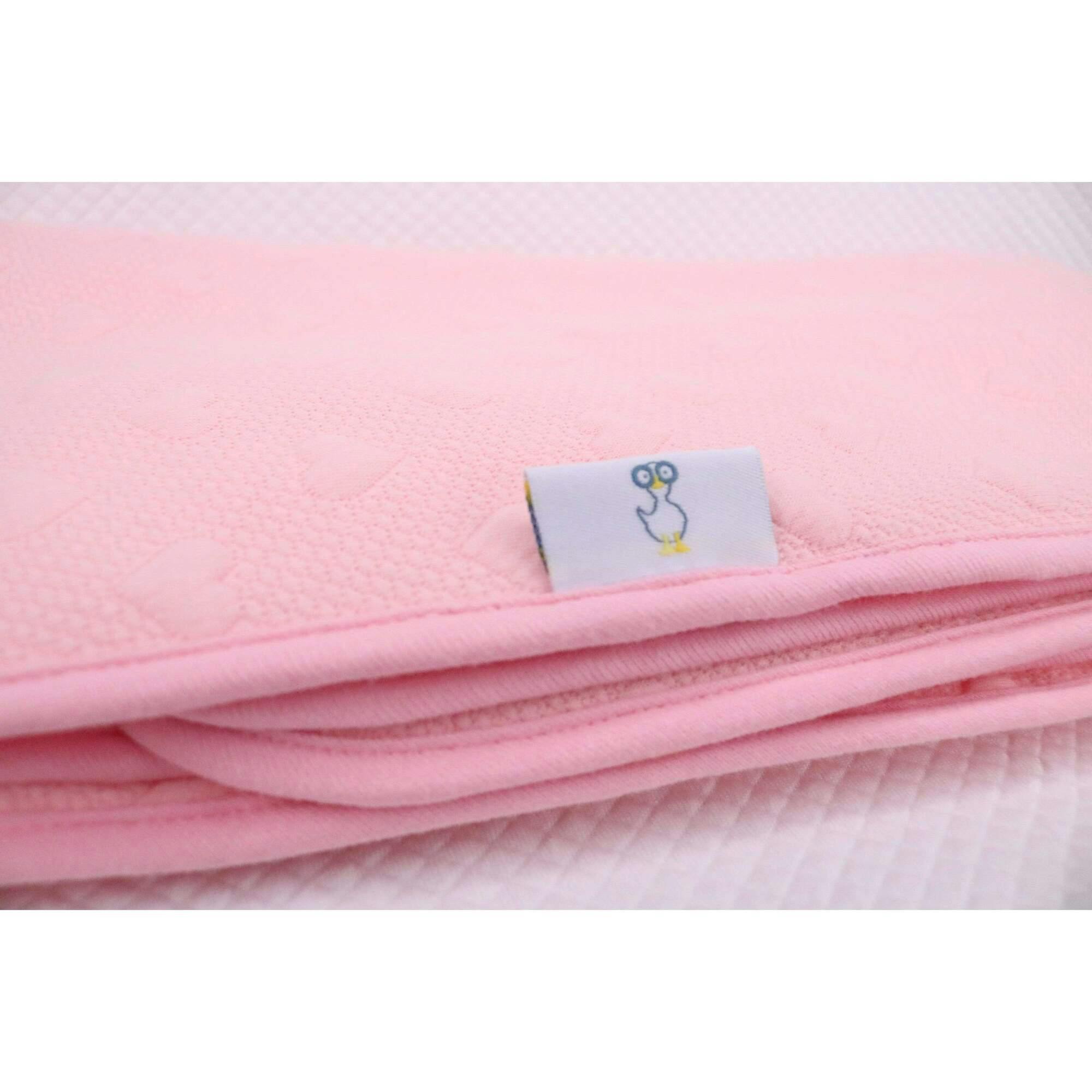 Pink Knit Blanket