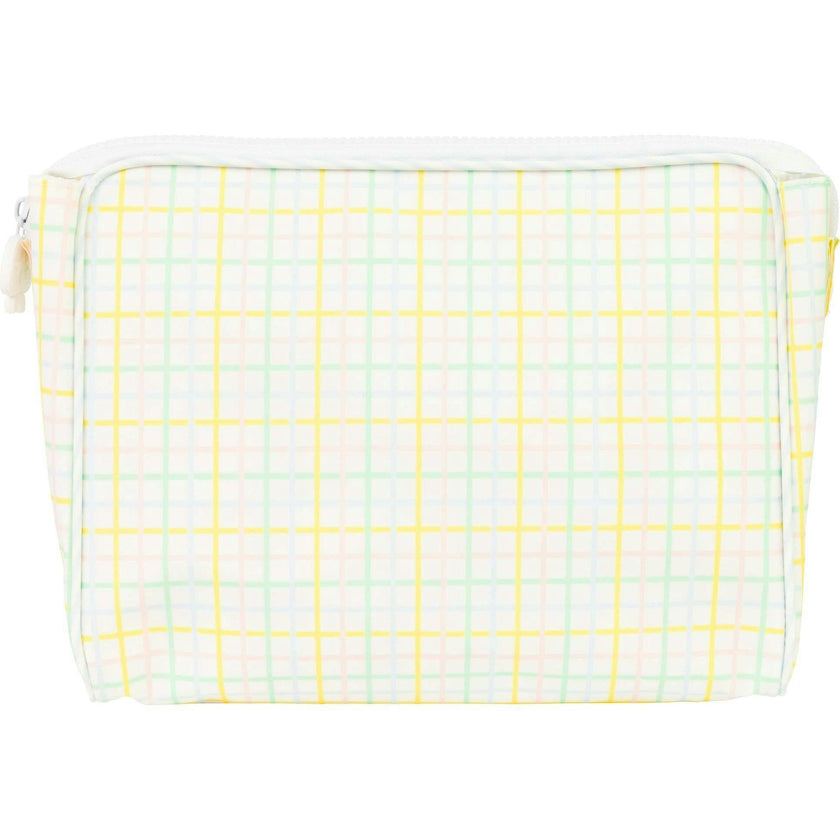 The Go Bag in Multi Windowpane