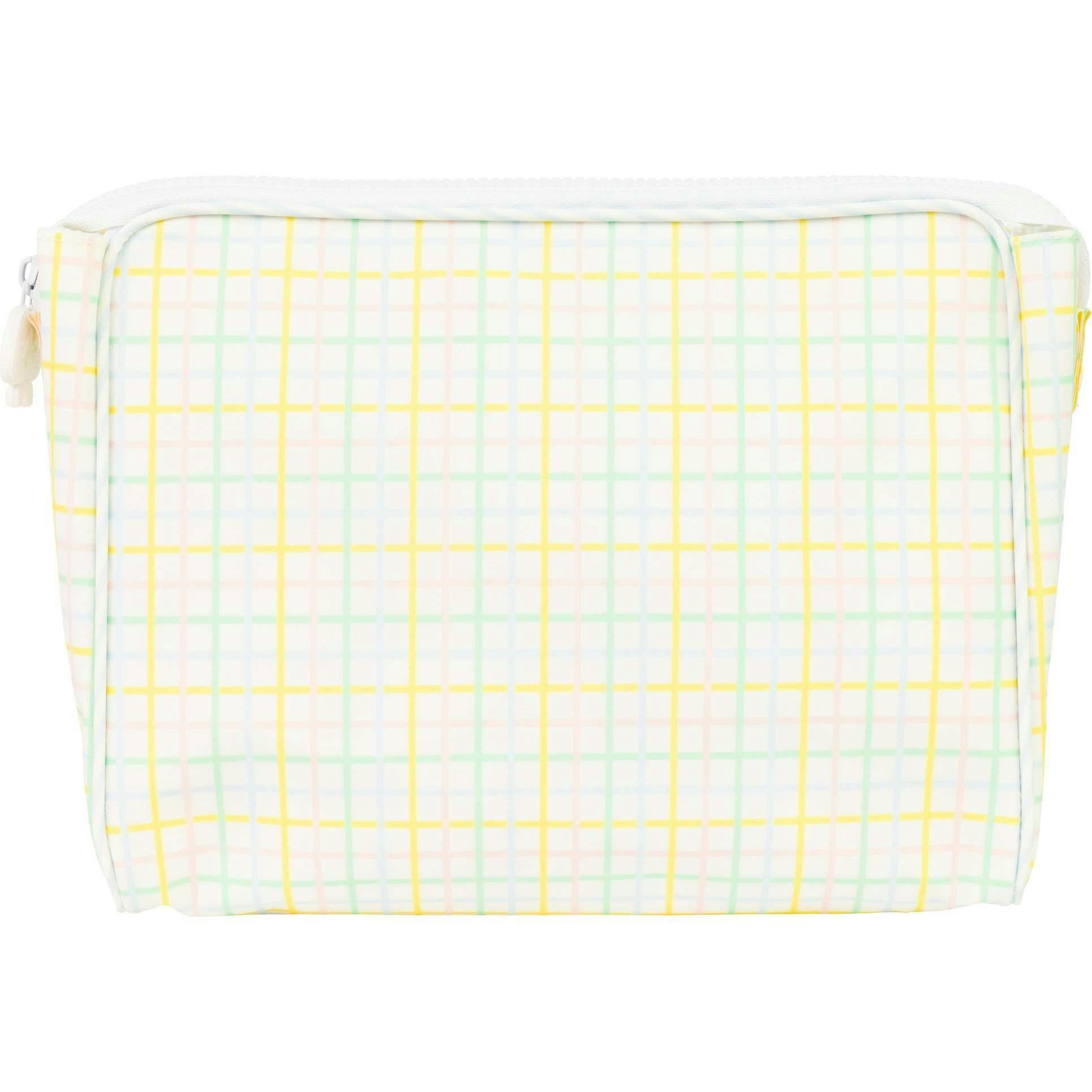 The Go Bag in Multi Windowpane
