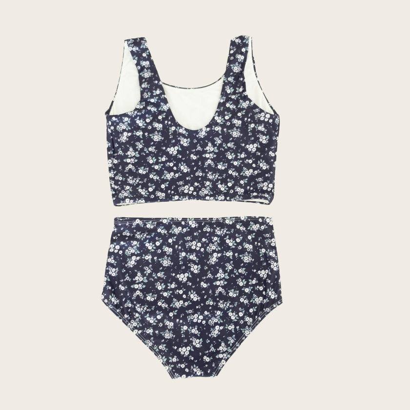 Beach Club Floral Two Piece Tank