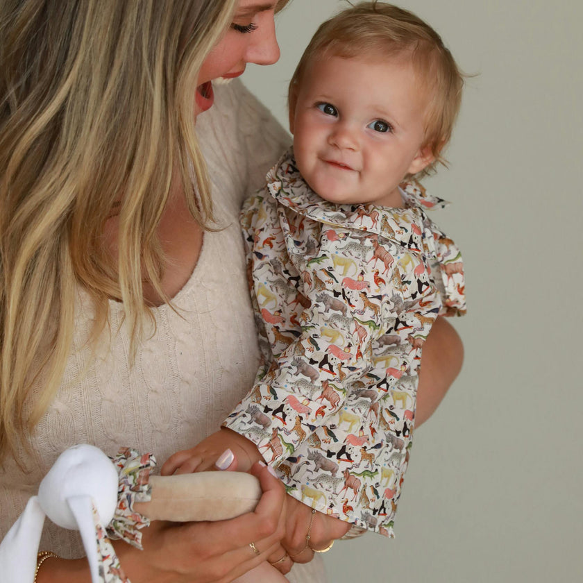 Little Royals Blouse - Quey