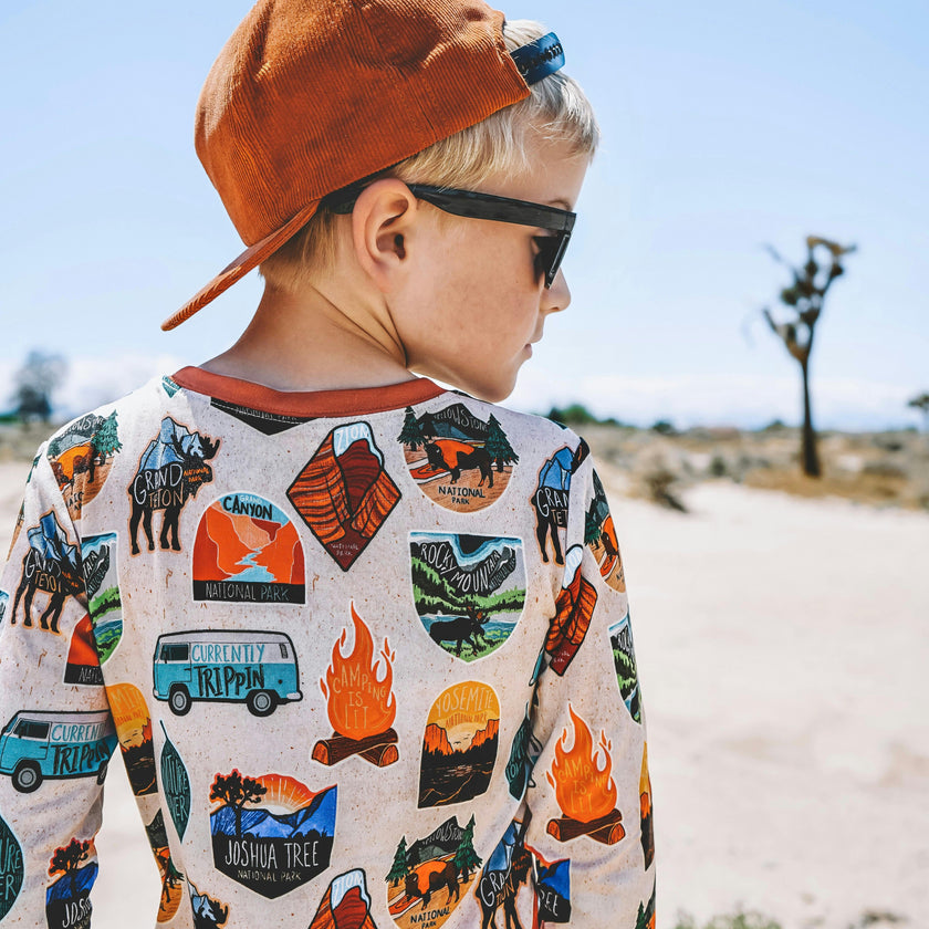 Tiny Traveler 2 Piece Pajama Set