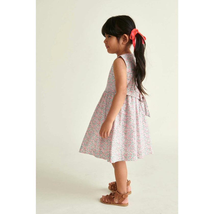 Made With Liberty Fabric Girls Dress Aya