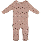 Little Leaves Long Sleeve Footie