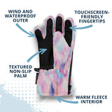 Winter & Ski Glove powered by ZIPGLOVE™ TECHNOLOGY