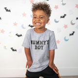 Mummy's Boy Halloween Short Sleeve T-Shirt
