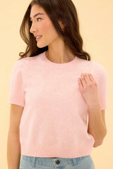 Lila Top in Pink