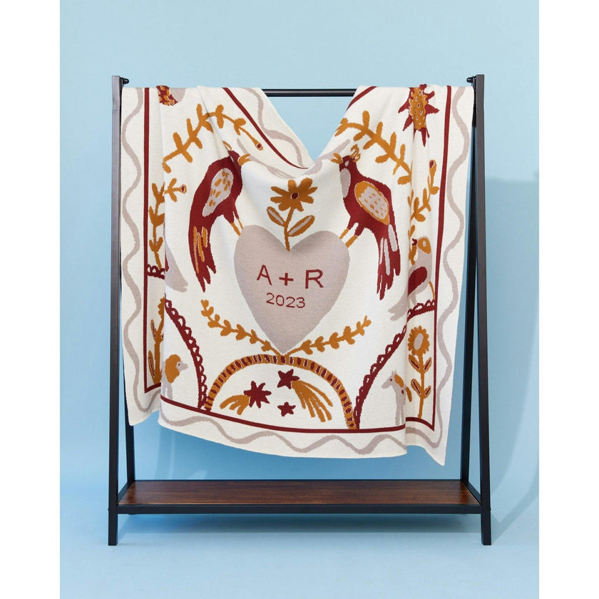 Ceremony Knit Blanket