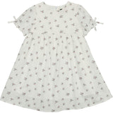 Rose Dot Short Sleeve Dress