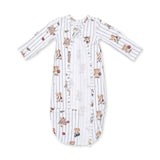 Mixed Sports Bears - Bundle Gown and Knotted Hat
