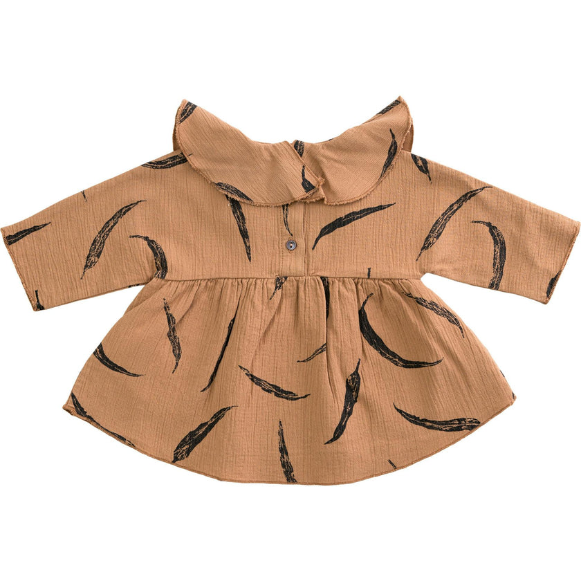 Feathers Frill Tunic