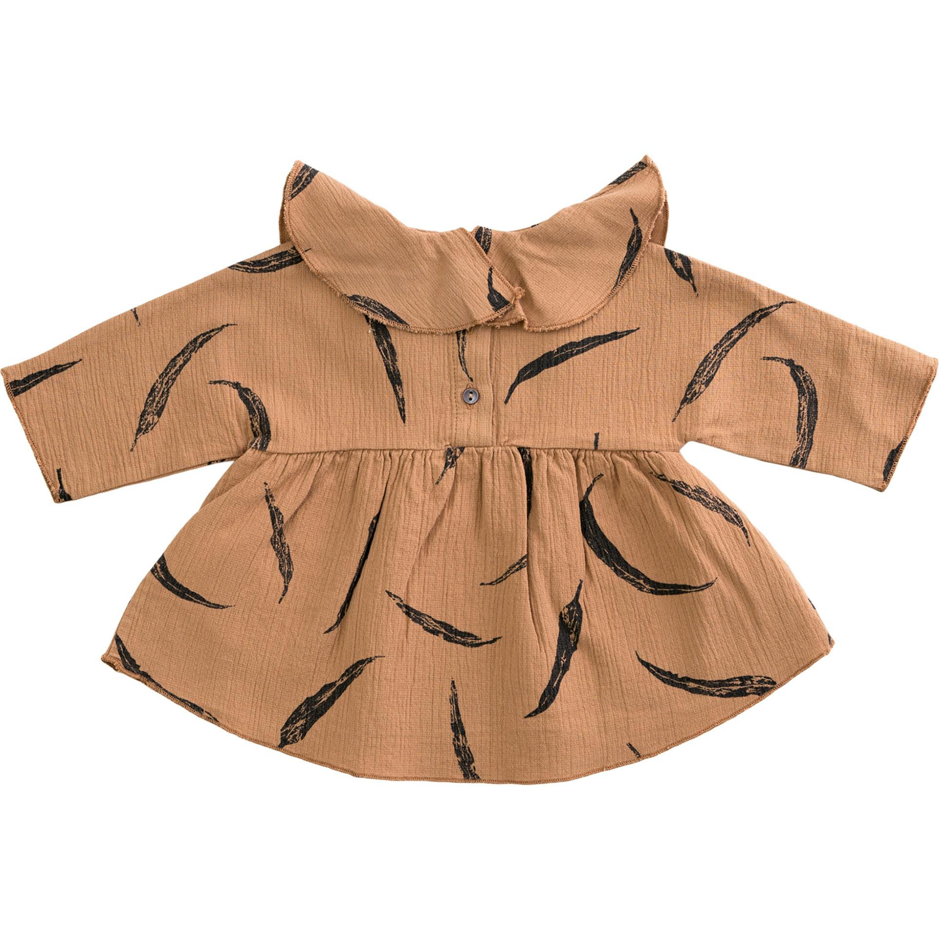Feathers Frill Tunic