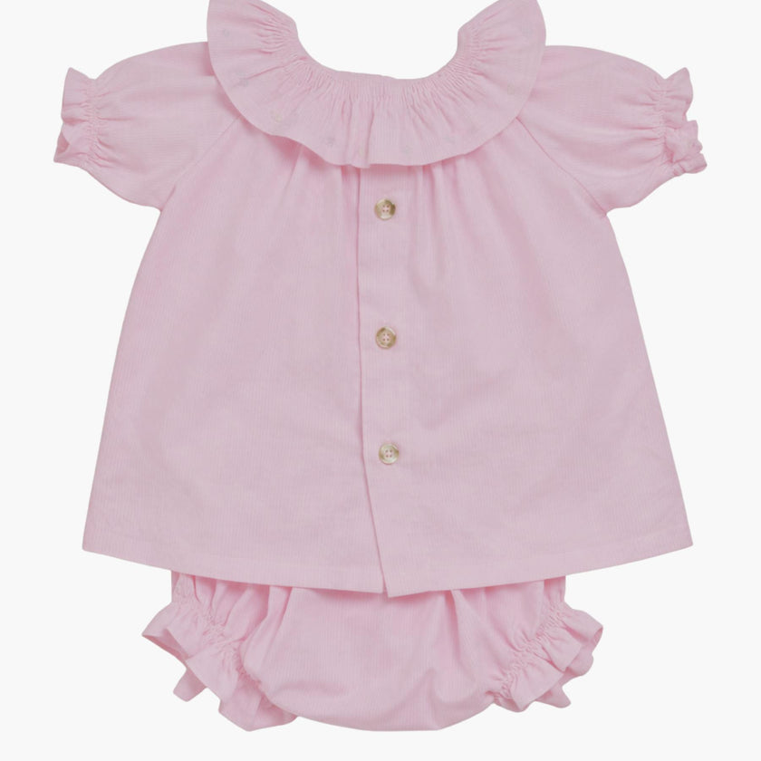 Tanana Set Pink Stripe
