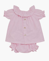 Tanana Set Pink Stripe