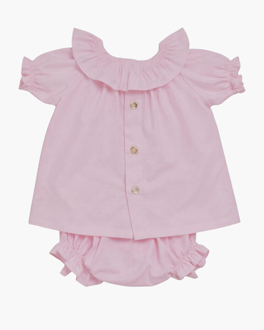 Tanana Set Pink Stripe