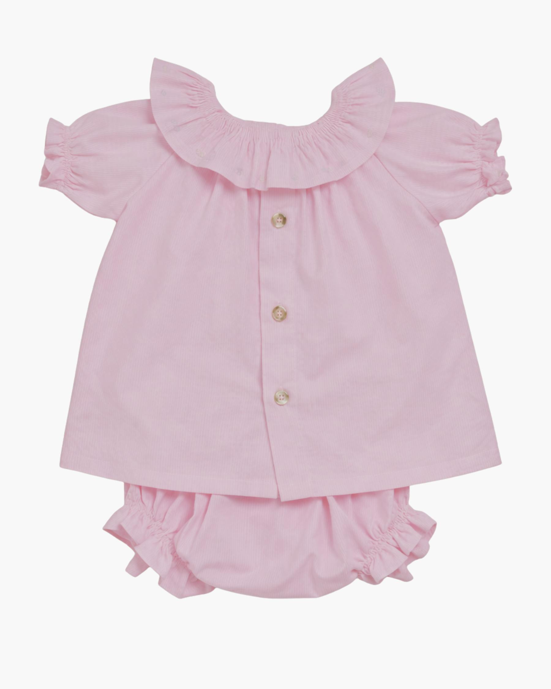Tanana Set Pink Stripe