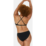 The Classic Bikini Bottom - Flat - Black
