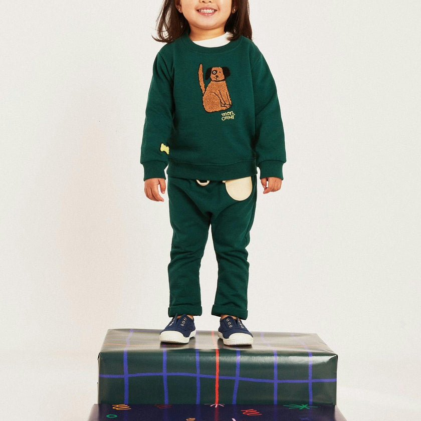 Recycled Cotton Spot Baby Sweatshirt