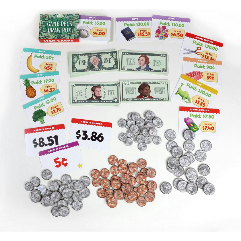 Learn About Making Change Game