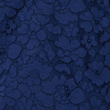 The Floral Lace Dress , blue