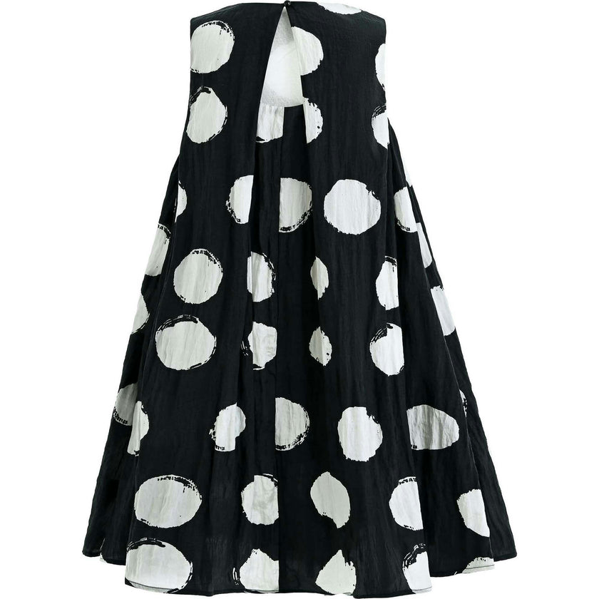 Polka Dot Sleeveless Dress