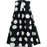 Polka Dot Sleeveless Dress