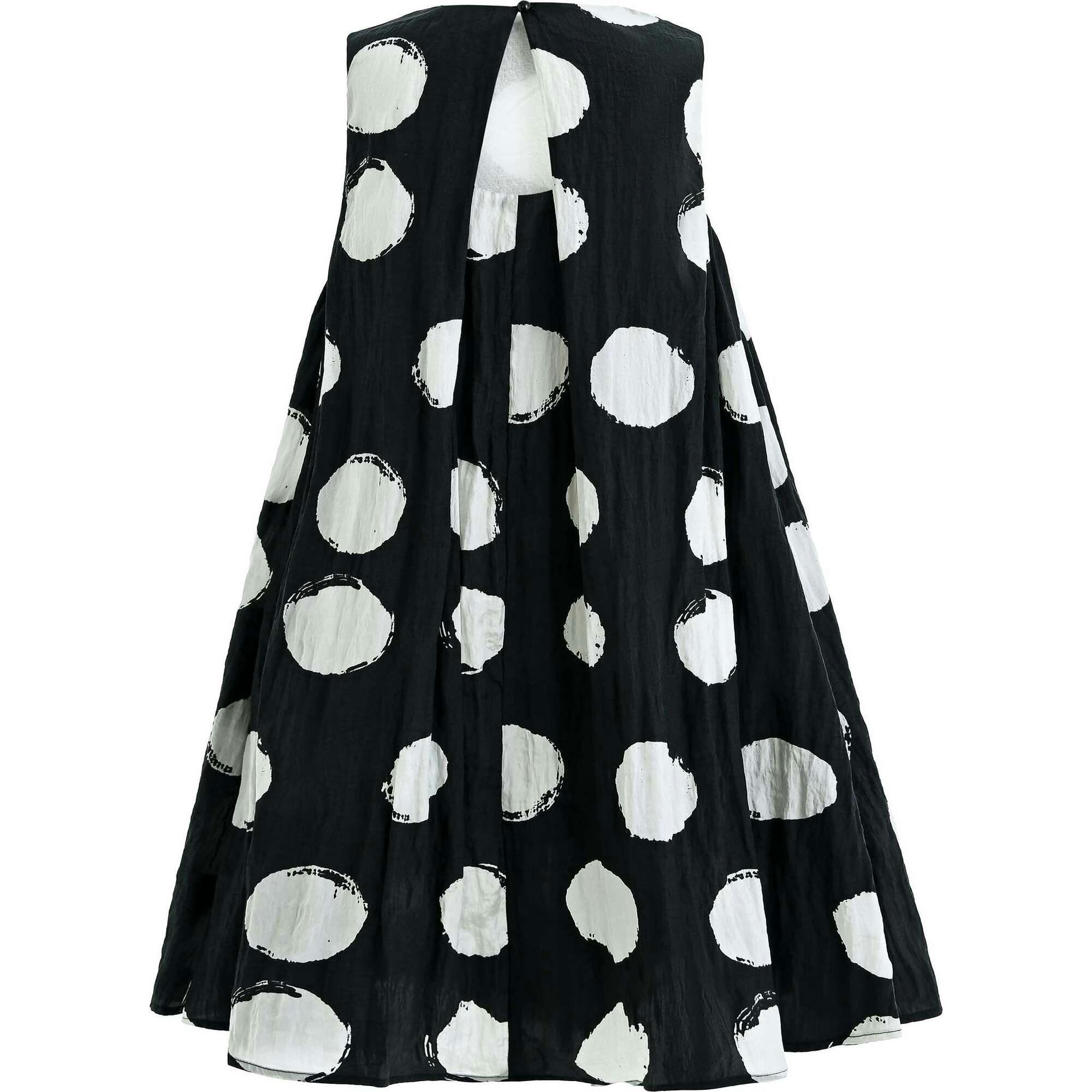 Polka Dot Sleeveless Dress