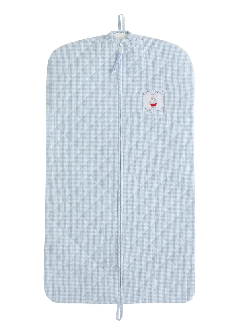 Quilted Luggage - Sailboat