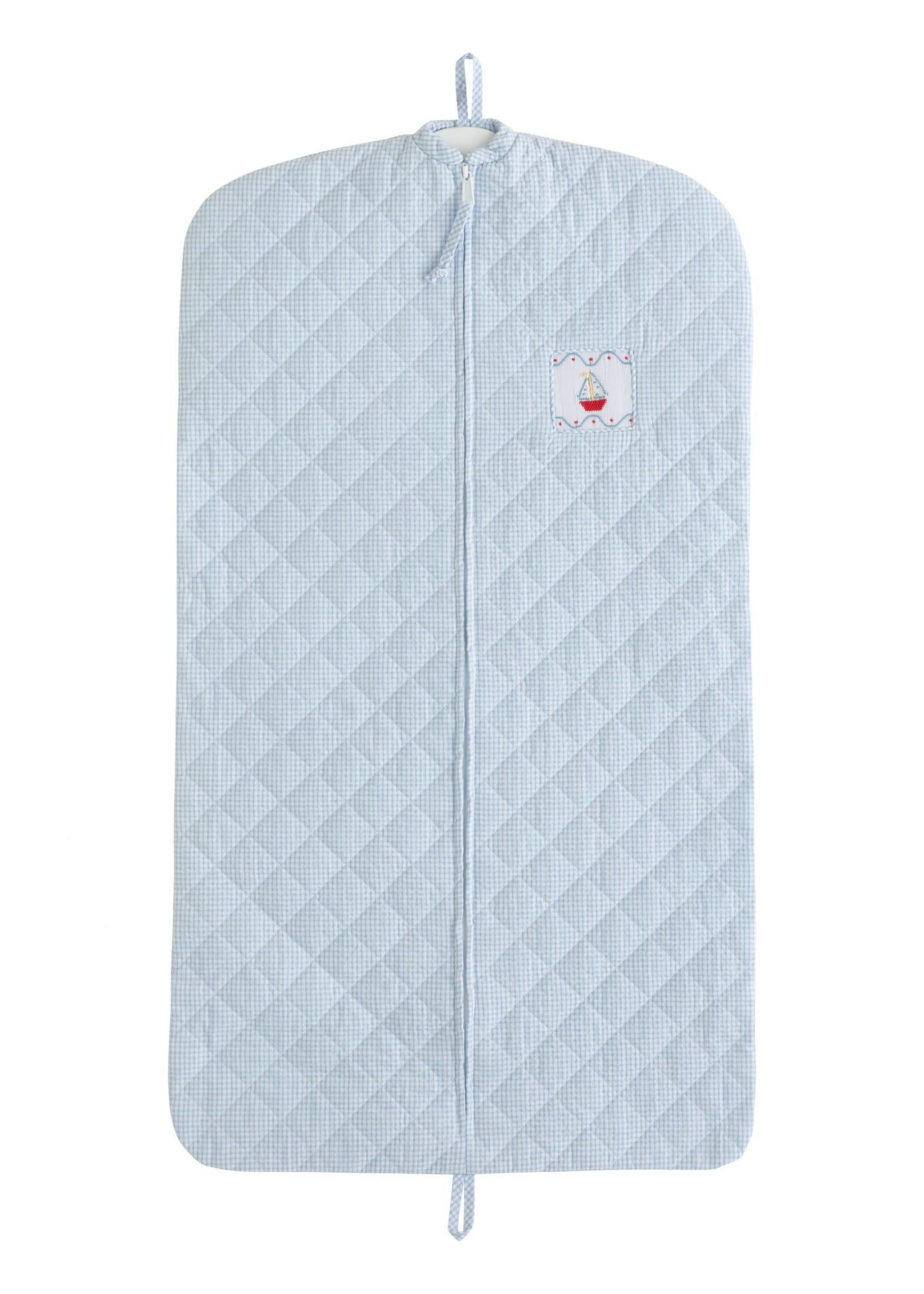 Quilted Luggage - Sailboat