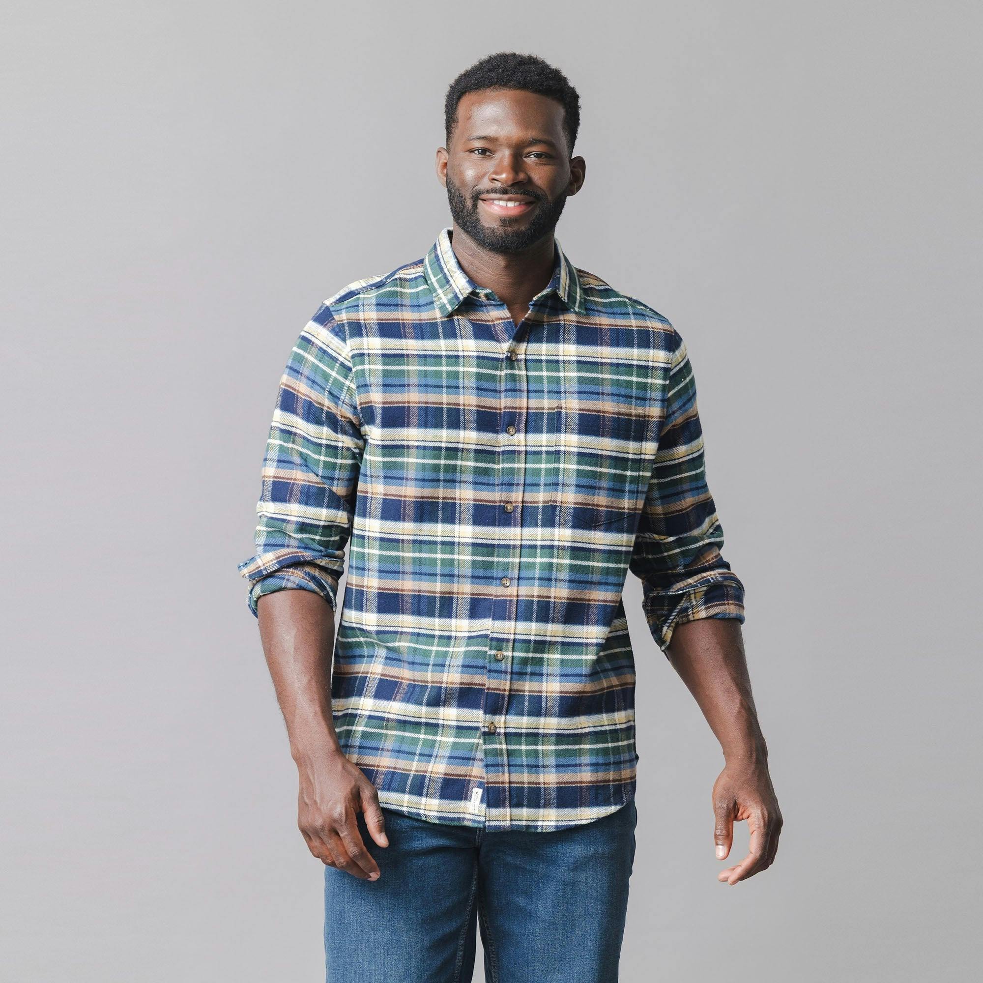Organic Flannel Shirt