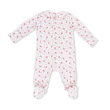 Joli Rosette - Smocked Peter Pan Snap Footie