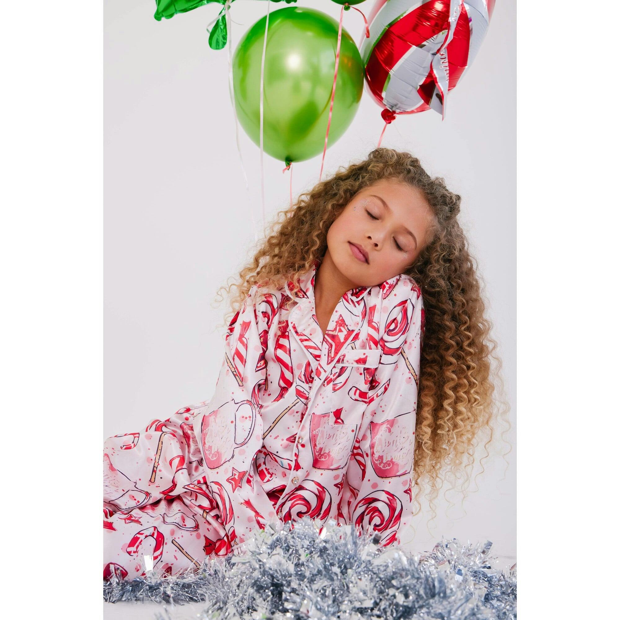Sweet Winter Silk Set