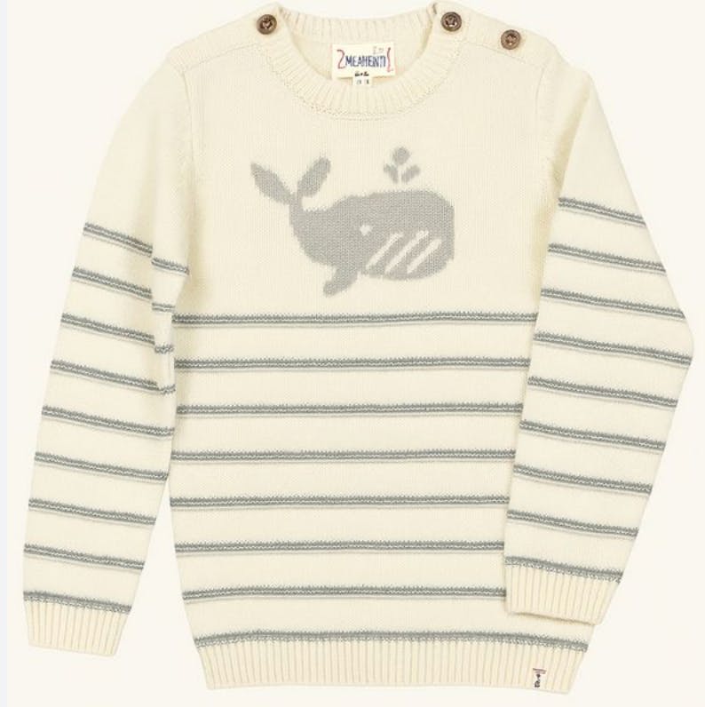 WHALE SWEATER