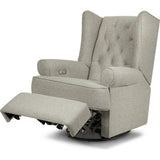 Harbour Electronic Recliner And Swivel Glider
