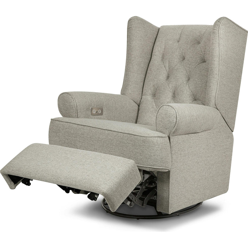 Harbour Electronic Recliner And Swivel Glider