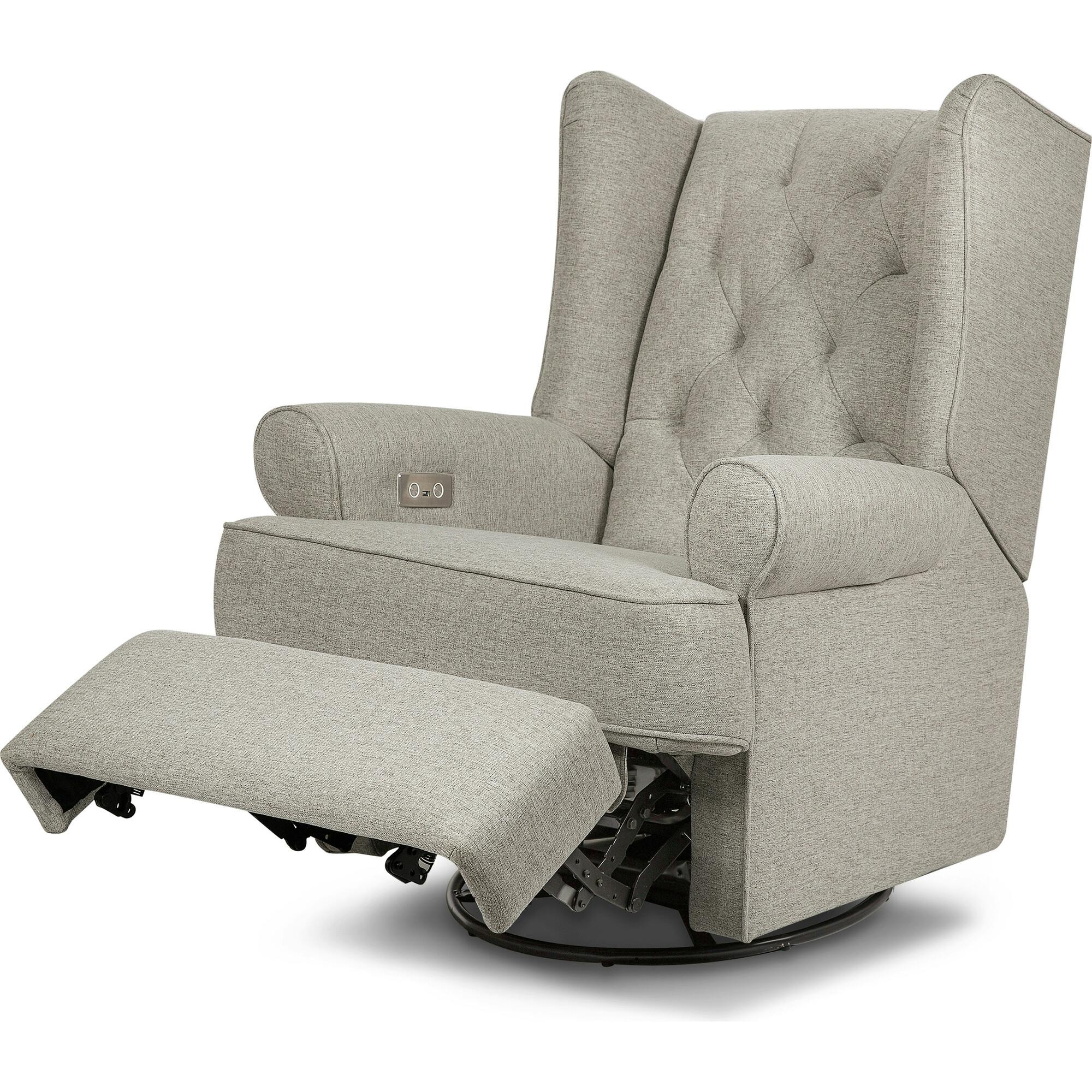 Harbour Electronic Recliner And Swivel Glider