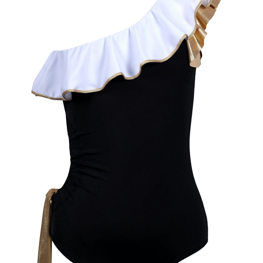 Libra Sleeveless One-Piece Swimsuit