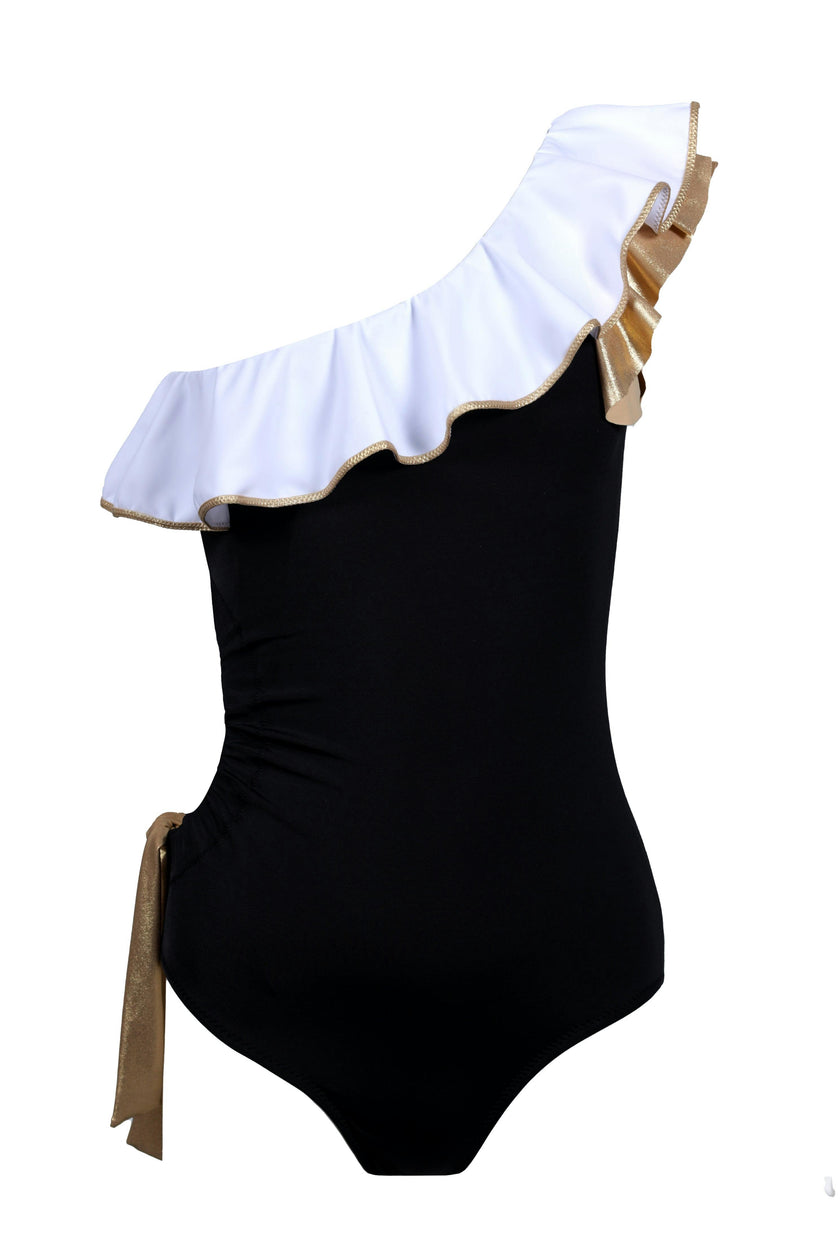 Libra Sleeveless One-Piece Swimsuit