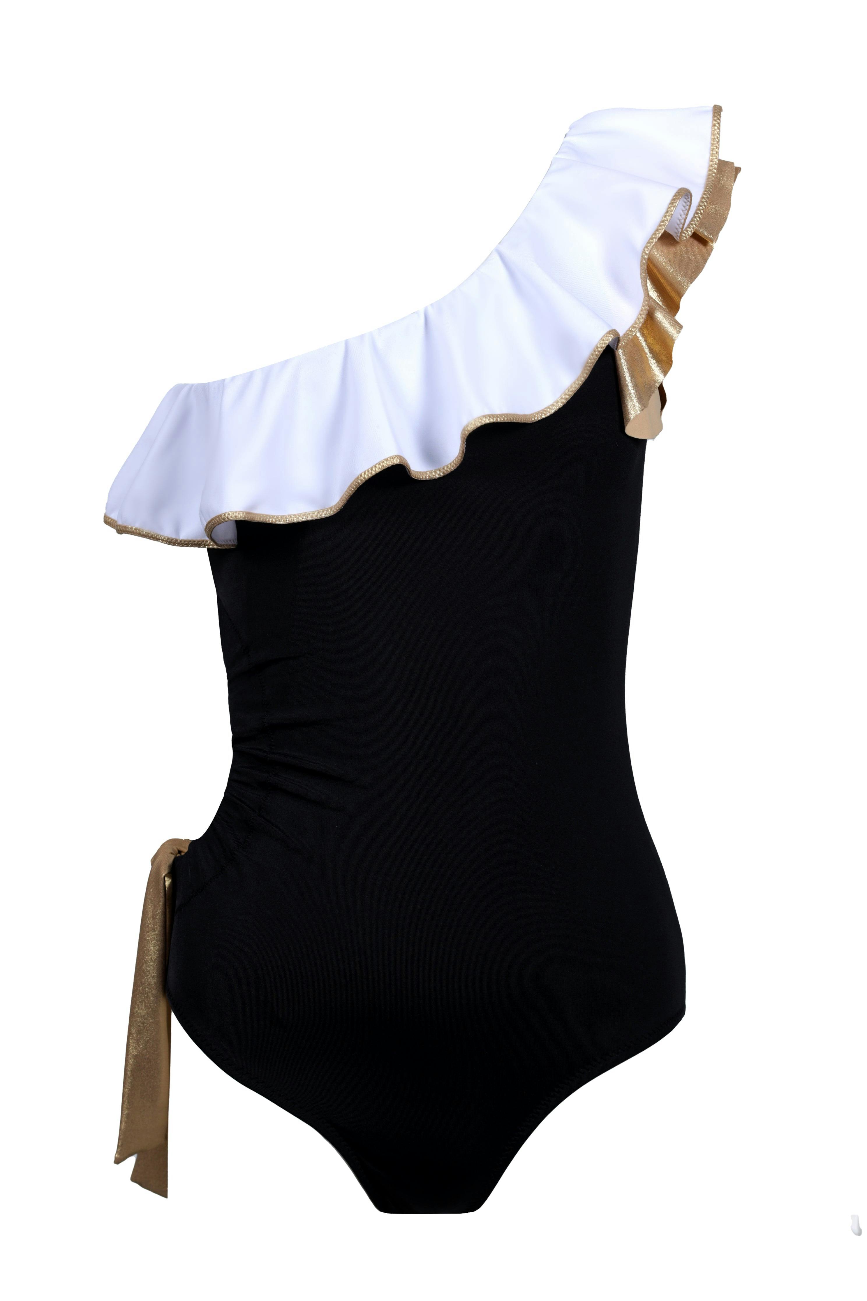 Libra Sleeveless One-Piece Swimsuit