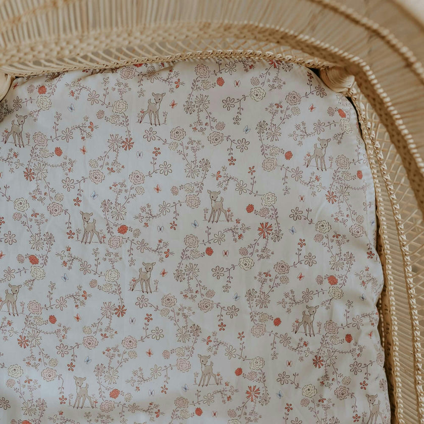 Into the Woodlands Crib Sheet