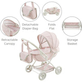 Olivia's Little World Baby Doll Pram