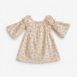 Kennedi Bell Sleeve Dress |Pink Blossom