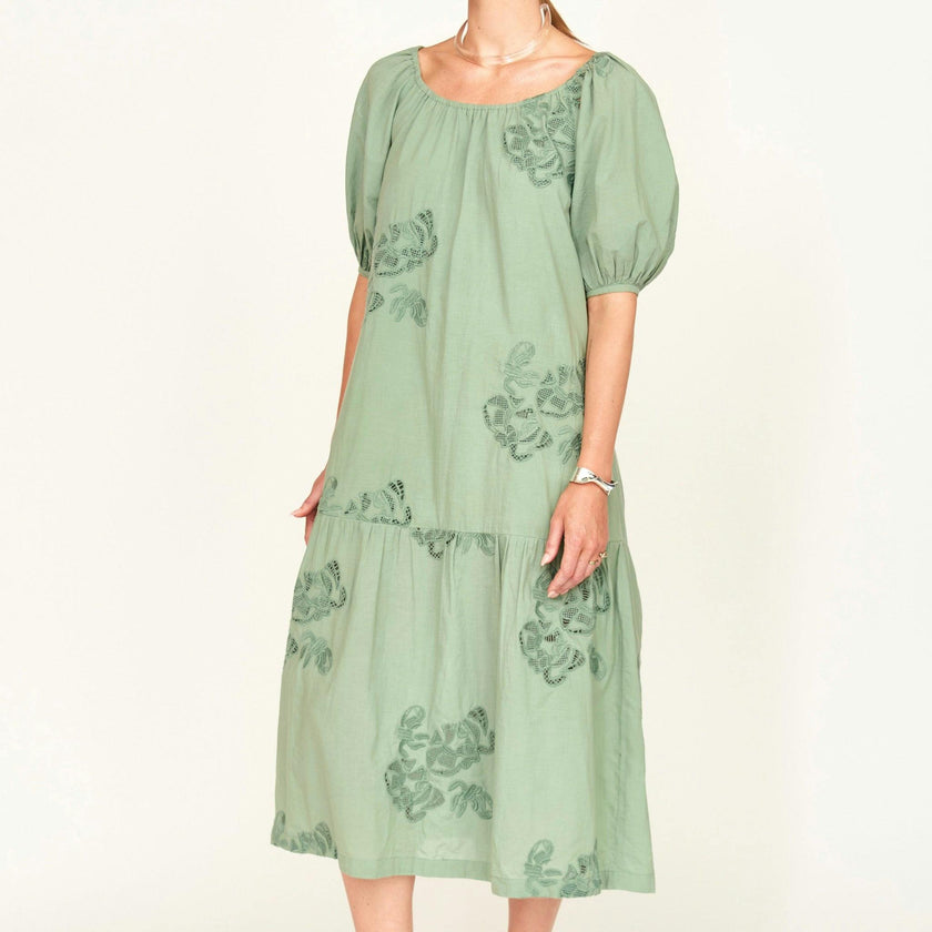 Capri Dress in Mint